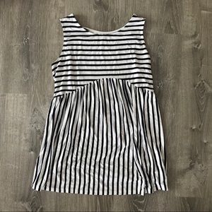 Striped Maternity Tank Top